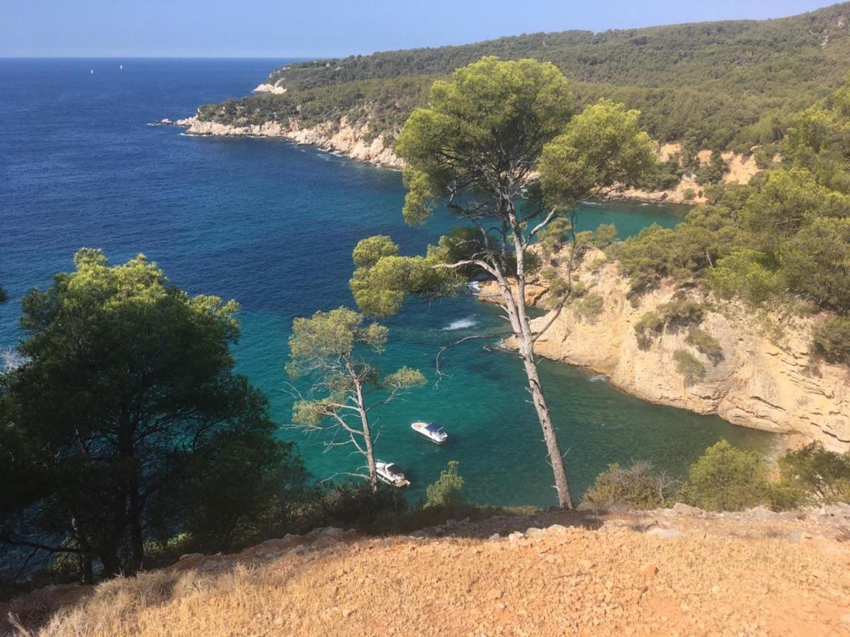 Sanary sur Mer Appartement 30m2 T2 avec terrasse Piscine 10min à pied de la plage Extérieur photo